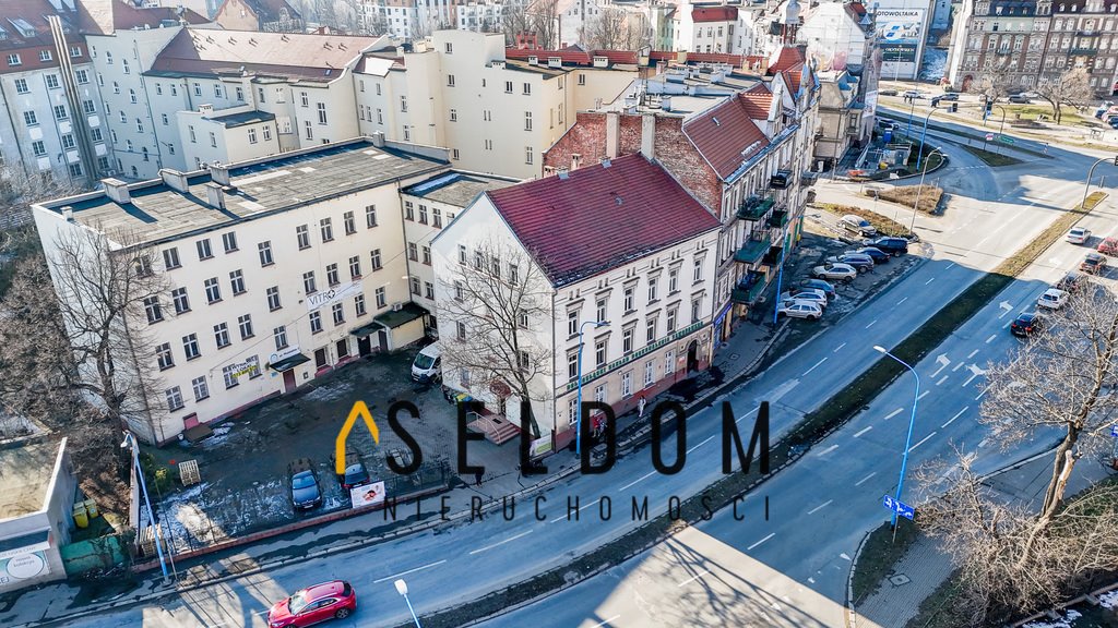 Kompleks kamienic 1732 m² w centrum Legnicy z parkingiem. Legnica, Stare Miasto  1 732m2 Foto 1