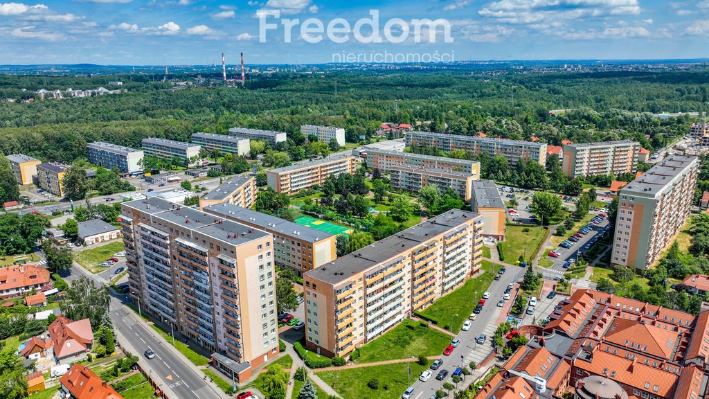 Mieszkanie trzypokojowe na sprzedaż Katowice, Giszowiec, Miła  73m2 Foto 3