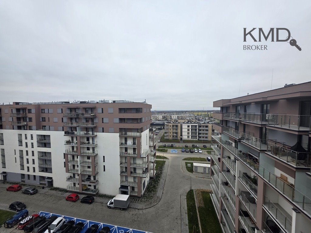 Na sprzedaż nowoczesne 2-pokojowe mieszkanie 31 m² z dużym balkonem Lublin, Królowej Jadwigi  31m2 Foto 1