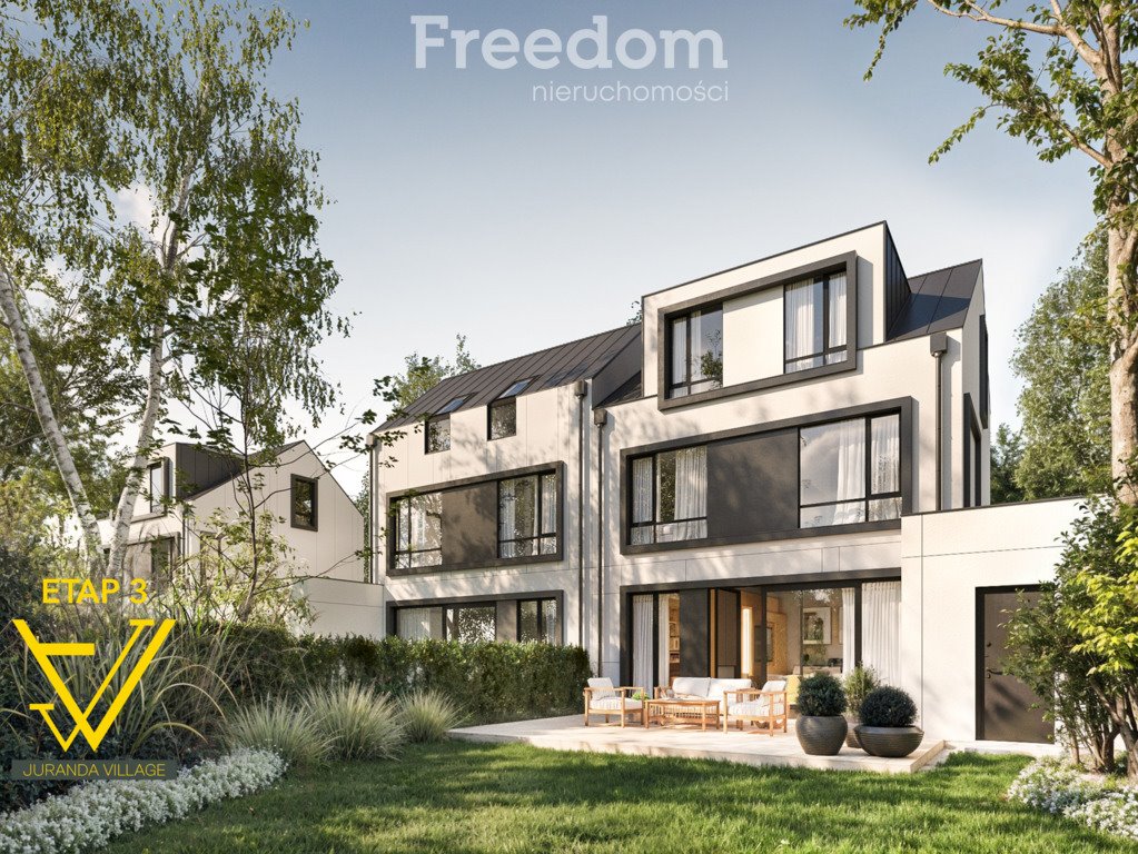 Nowoczesny dom z ogródkiem 120 m² na Białołęce - komfort i prywatność Warszawa, Białołęka, Piasta Kołodzieja  125m2 Foto 1