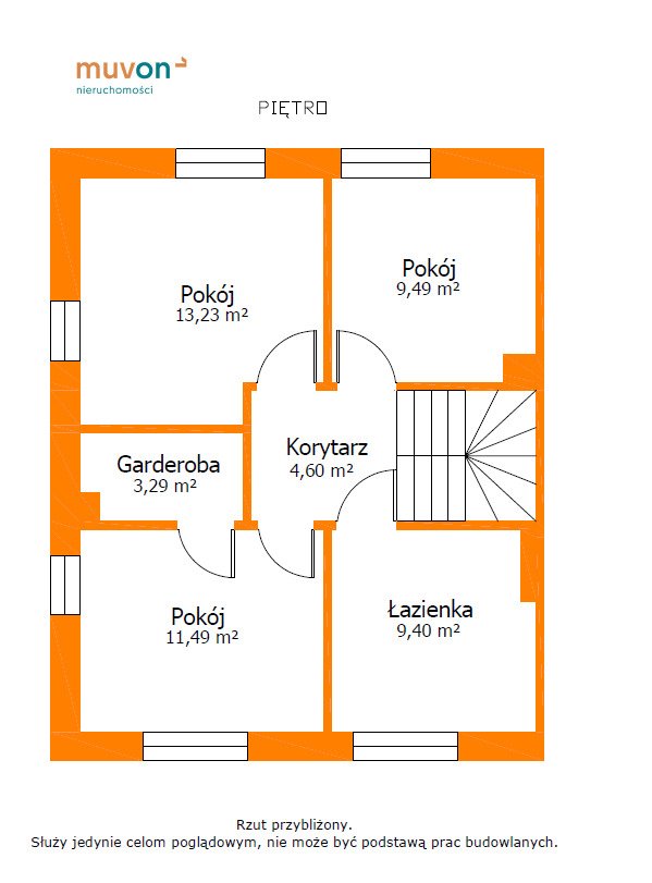 Dom na sprzedaż Płoty, Morelowa  108m2 Foto 4