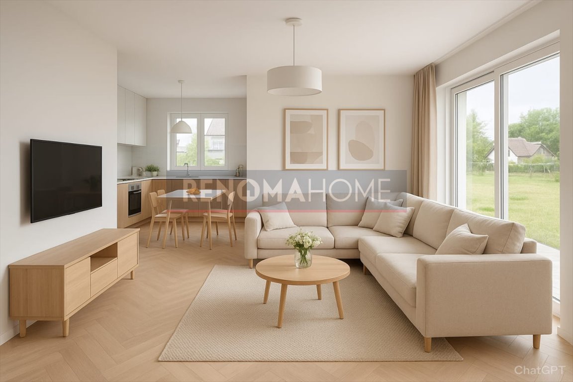 Mieszkanie trzypokojowe na sprzedaż Żurawiniec  72m2 Foto 1