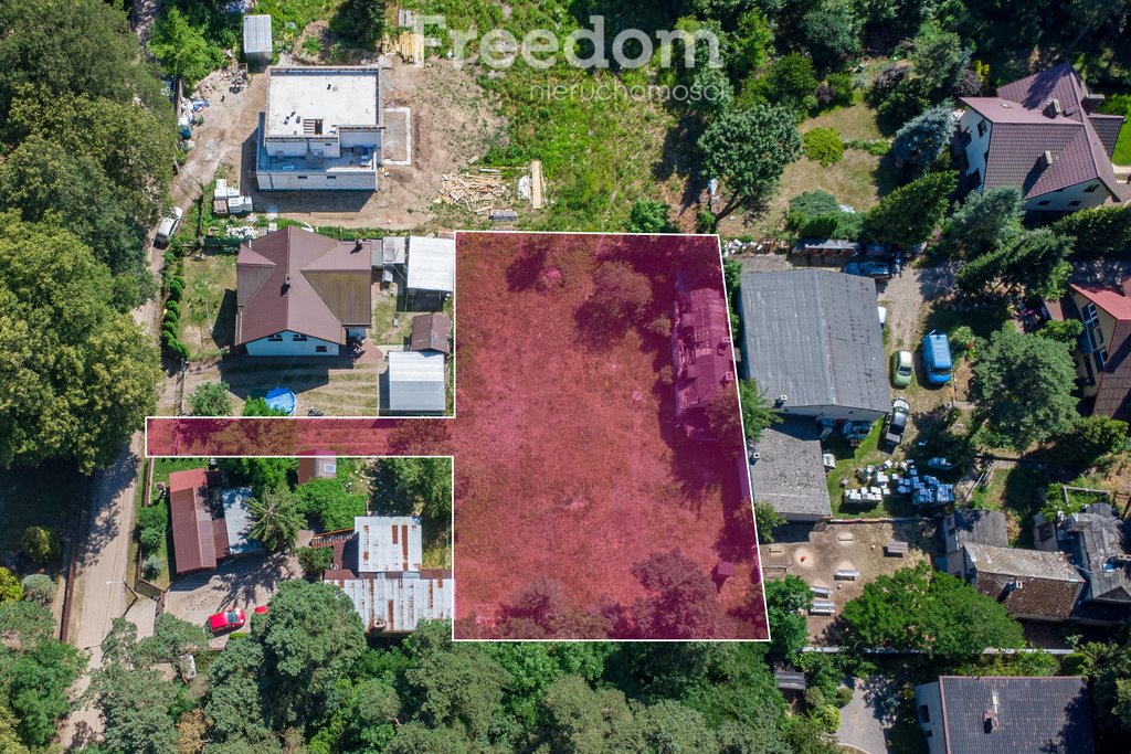 Działka budowlana na sprzedaż Wołomin, Jesionowa  1 343m2 Foto 1