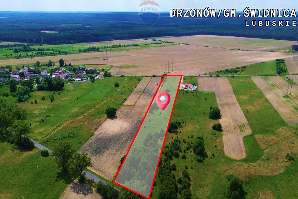 Działka rolna na sprzedaż Drzonów  20 314m2 Foto 9