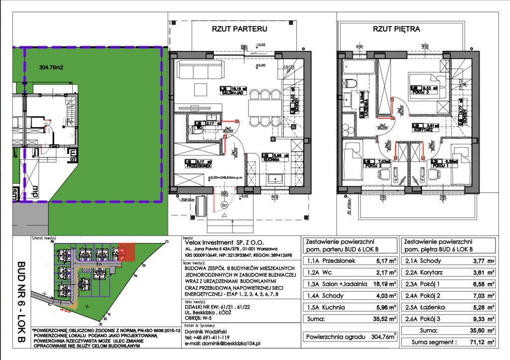 Dom na sprzedaż Łódź, Beskidzka  71m2 Foto 2