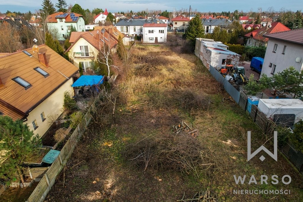 Działka budowlana na sprzedaż Dziekanów Leśny, Wiklinowa  1 581m2 Foto 5