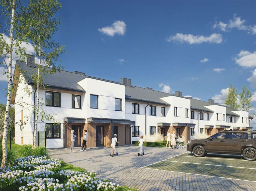 Mieszkanie trzypokojowe na sprzedaż Boguchwała, Techniczna  55m2 Foto 1