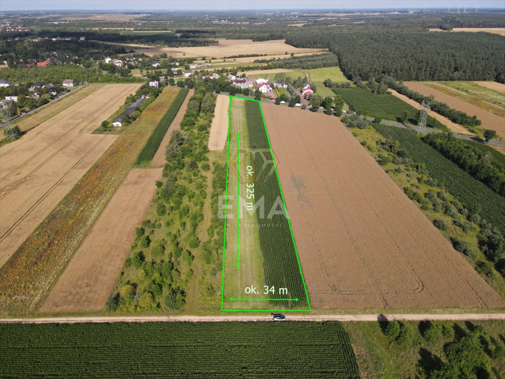 Działka przemysłowo-handlowa na sprzedaż Michałów Rudnicki, Częstochowska  11 023m2 Foto 3