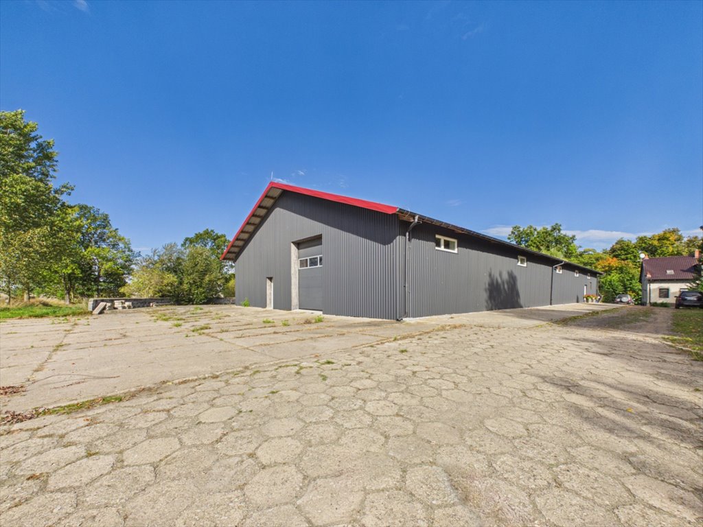 Hala 600 m² z biurem i placem (Sztumska Wieś) Sztumska Wieś, 208  600m2 Foto 1