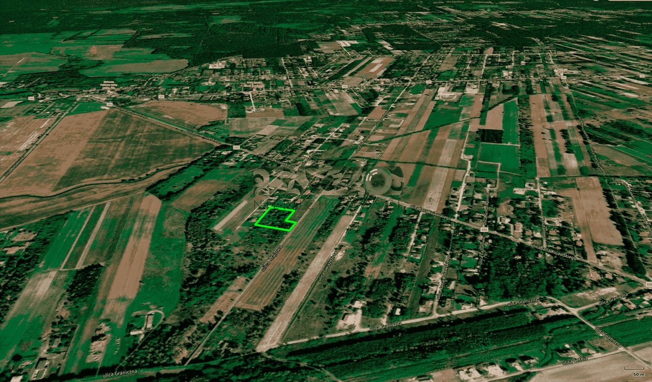 Atrakcyjna działka 5900 m2 w otulinie Kampinoskiego Parku Narodowego Wyględy, Wyględy, Majowa  5 900m2 Foto 1