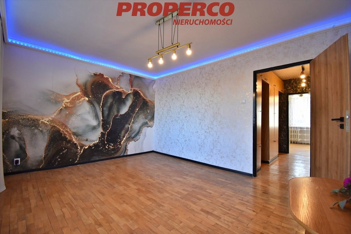 Polecam odnowione 2-pokojowe mieszkanie z balkonem w centrum Kielc Kielce, Centrum, Tarnowska  48m2 Foto 1