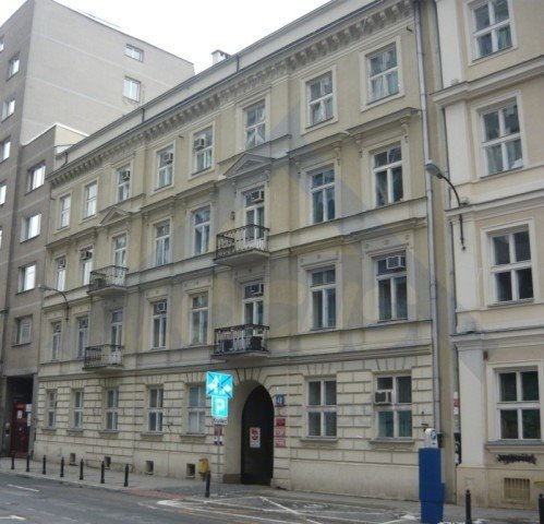 Biuro w kamienicy z XIX w, 66 m², centrum Warszawy Warszawa, Śródmieście  66m2 Foto 1