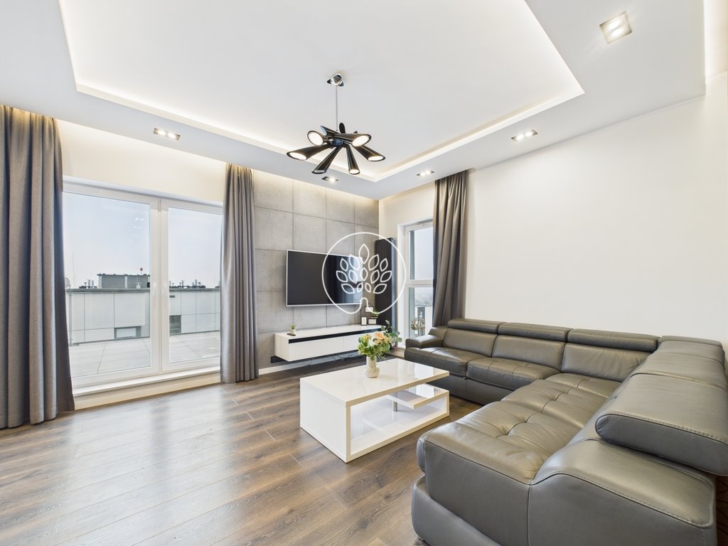 Luksusowy 3-pokojowy apartament z tarasem i panoramicznym widokiem Bydgoszcz, Bartodzieje, Gajowa  90m2 Foto 1