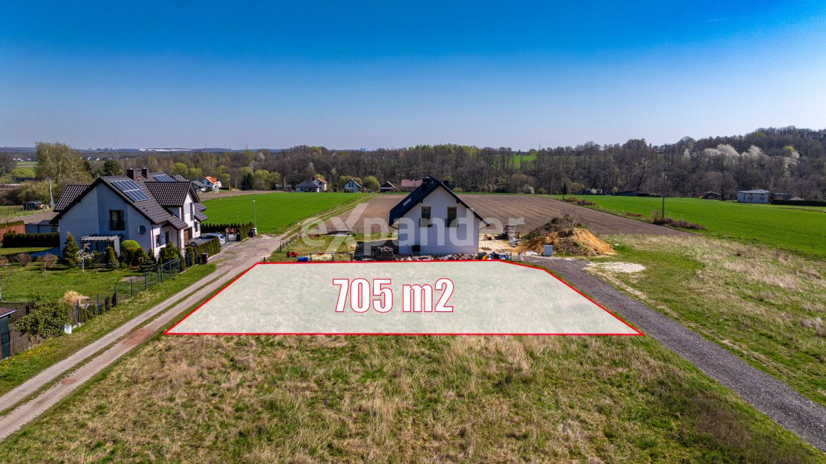 Działka budowlana na sprzedaż Mikołów, Mokre, Zagrodowa  705m2 Foto 7