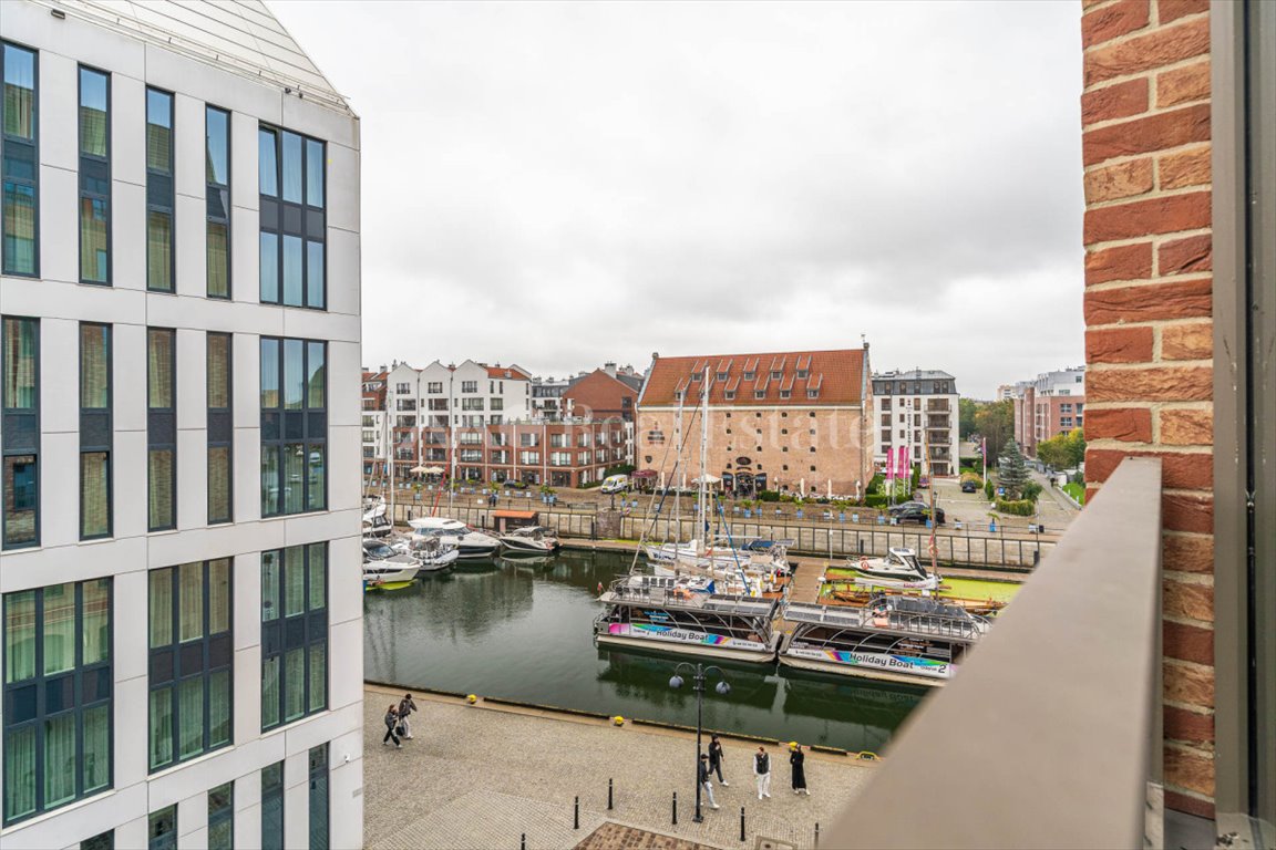 Nowoczesny apartament 70m2 z widokiem na Motławę i marinę Gdańsk, Śródmieście, Chmielna  71m2 Foto 1