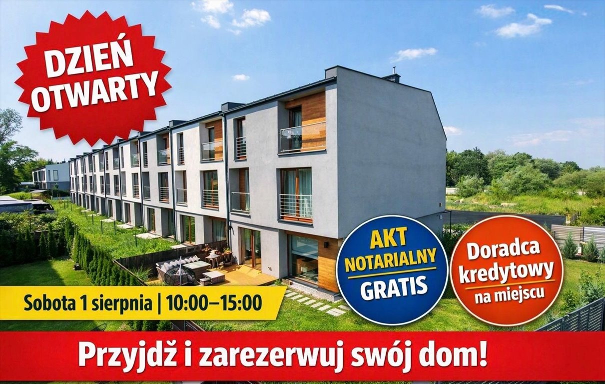Nowoczesny dom 173 m² z ogrodem i garażem zapraszam Łomianki  173m2 Foto 1