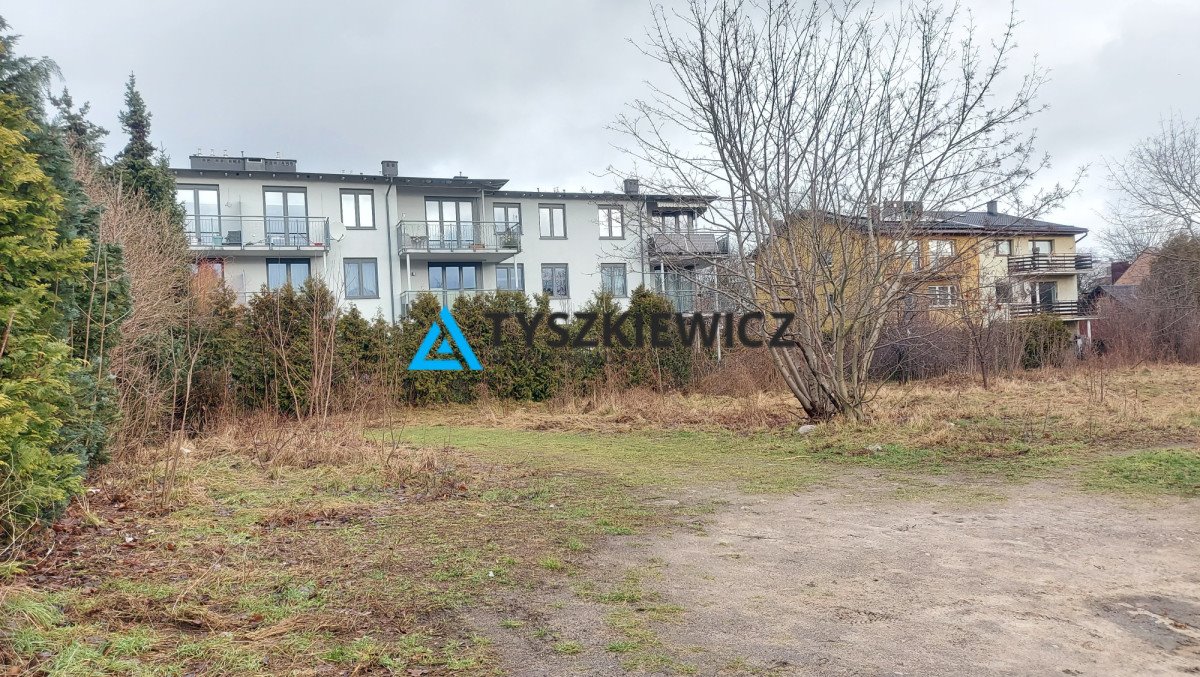 Działka 435 m² w Rumi z warunkami zabudowy i dostępem do mediów Rumia  435m2 Foto 1
