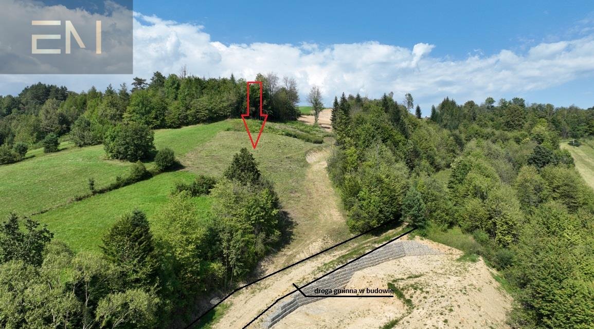 Działka budowlana na sprzedaż Wołkowyja  1 494m2 Foto 2