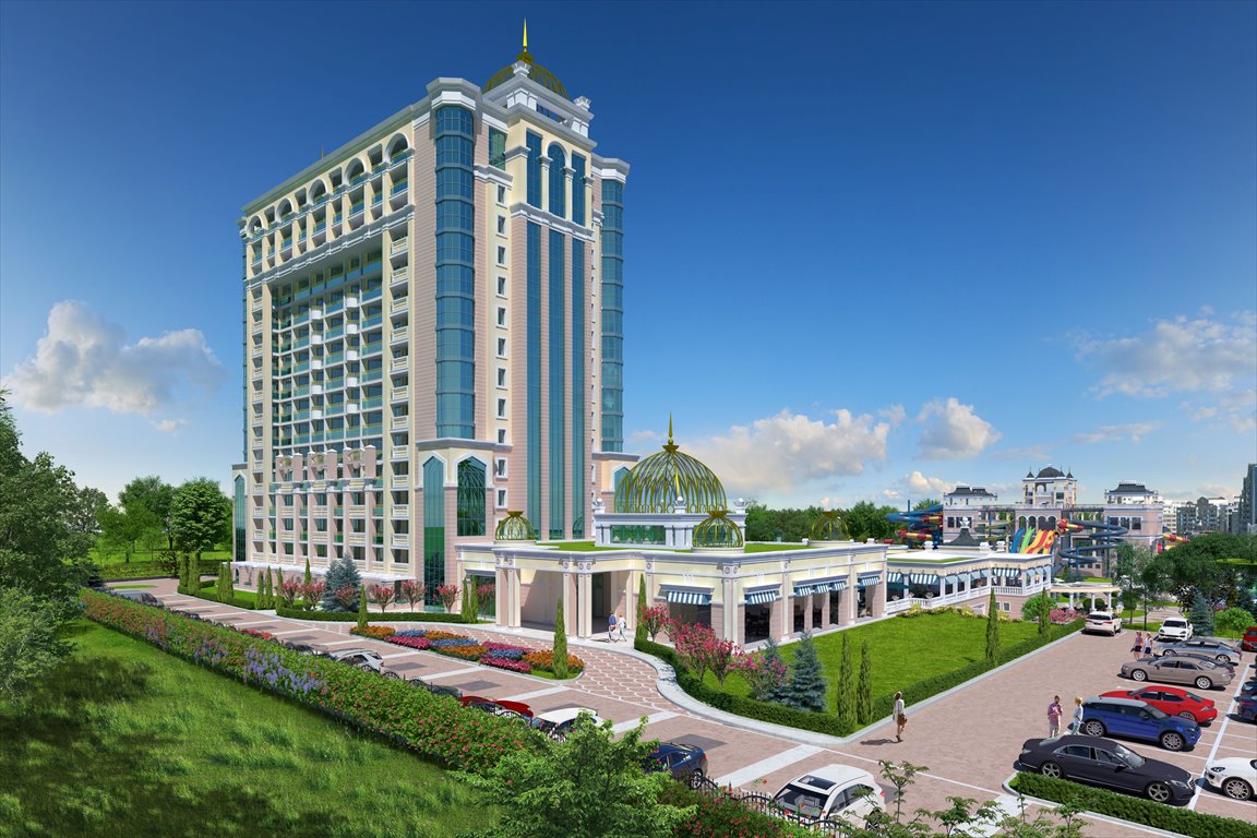 Kawalerka na sprzedaż Bułgaria, Pomorie, Aqua Vista Pomorie  42m2 Foto 1