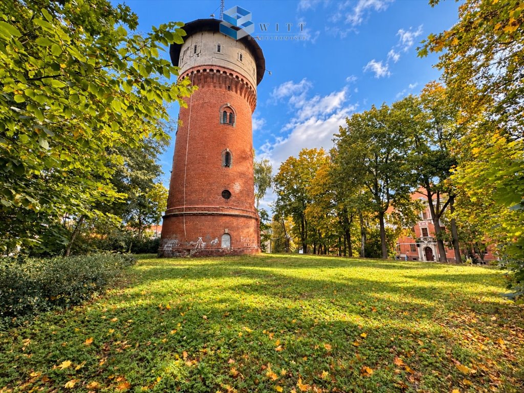 Polecam unikalną działkę z zabytkową wieżą ciśnień 2227 m² w Ostródzie Ostróda, Drwęcka  2 227m2 Foto 1