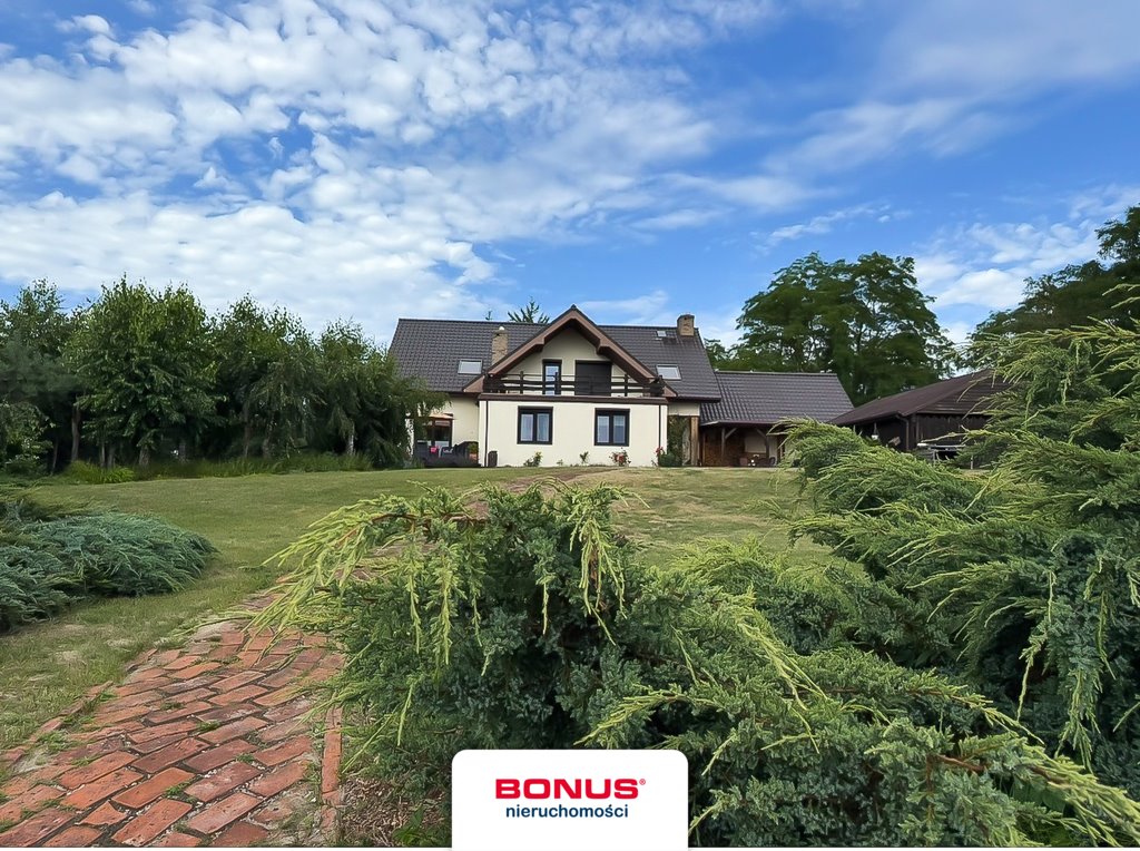 Przestronna rezydencja 316 m² (działka 4729 m²) w Daleszewie Daleszewo  316m2 Foto 1