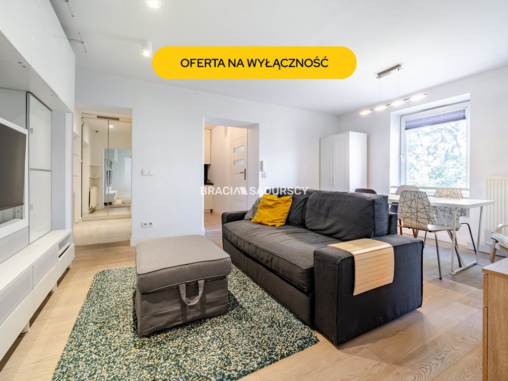 Polecam komfortowe 2-pokojowe mieszkanie 50 m² w Krakowie Kraków, Stare Miasto, Starowiślna  50m2 Foto 1