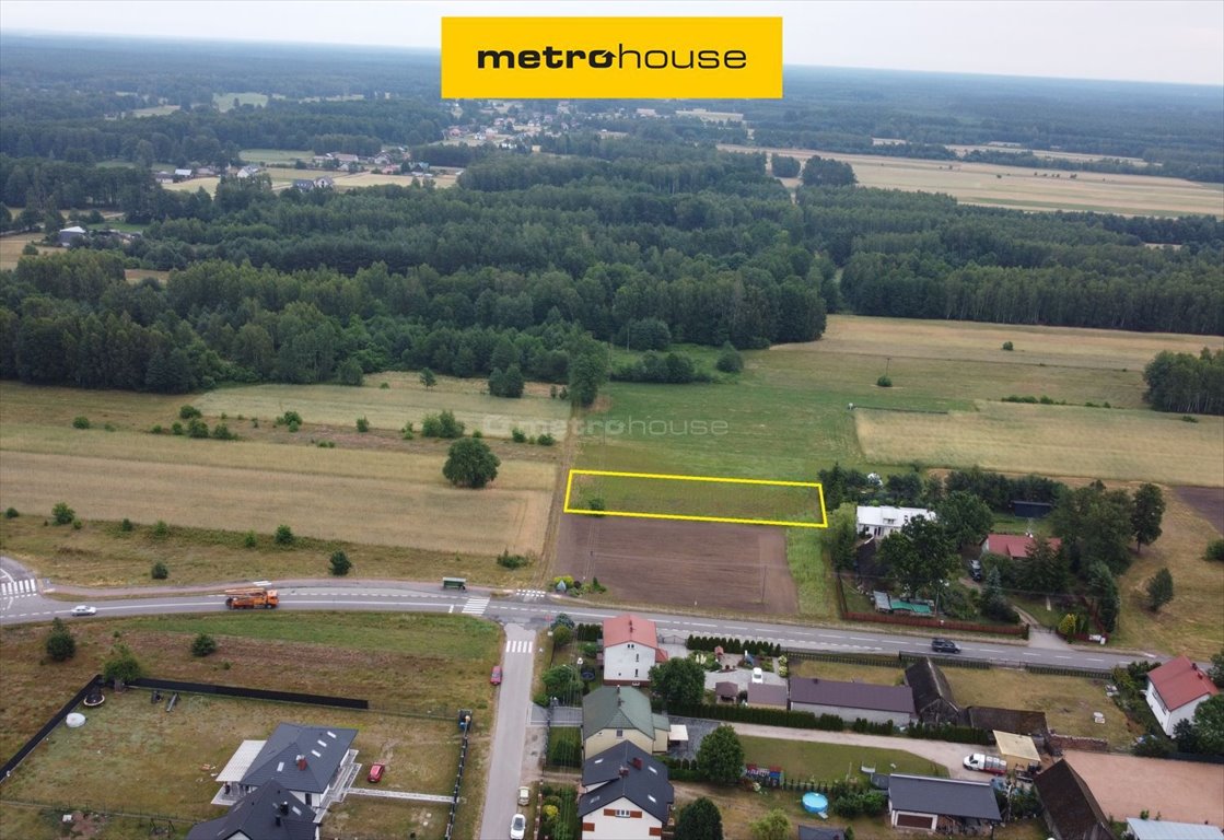Działka 1482 m² pod dom w cichej okolicy, blisko natury Blochy  1 482m2 Foto 1