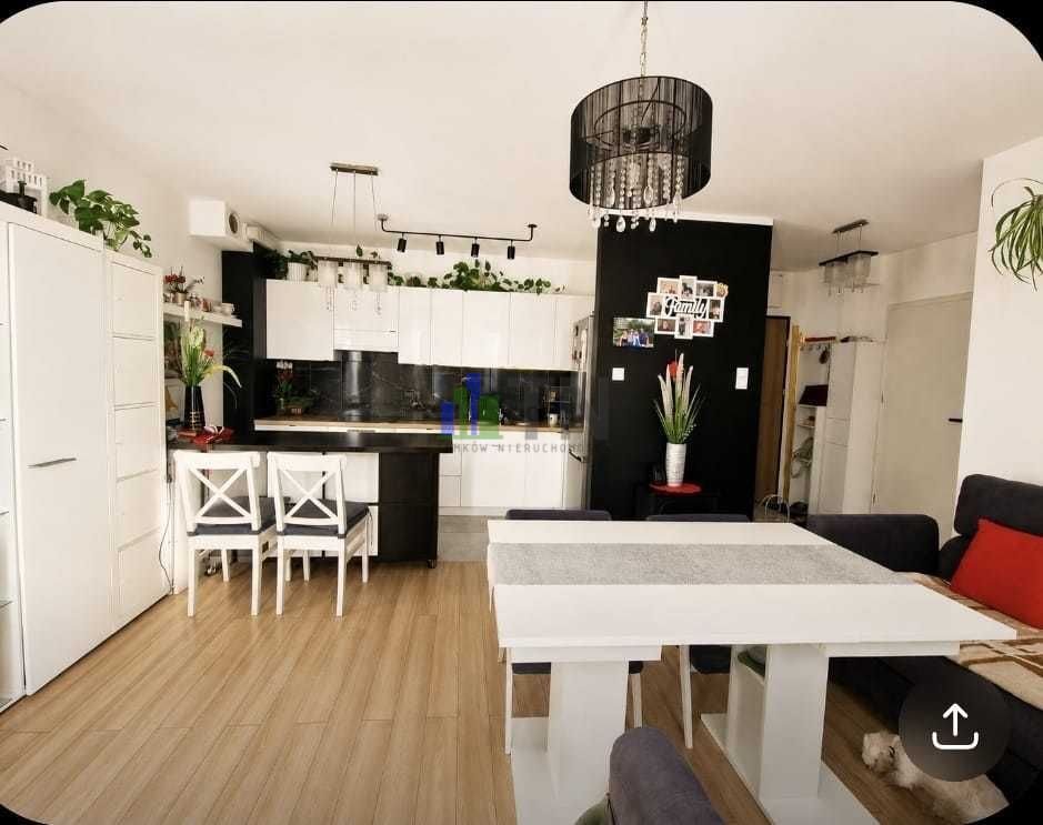 2-pokojowe mieszkanie 41,3 m² z balkonem - Kamieniec Wrocławski Kamieniec Wrocławski  41m2 Foto 1