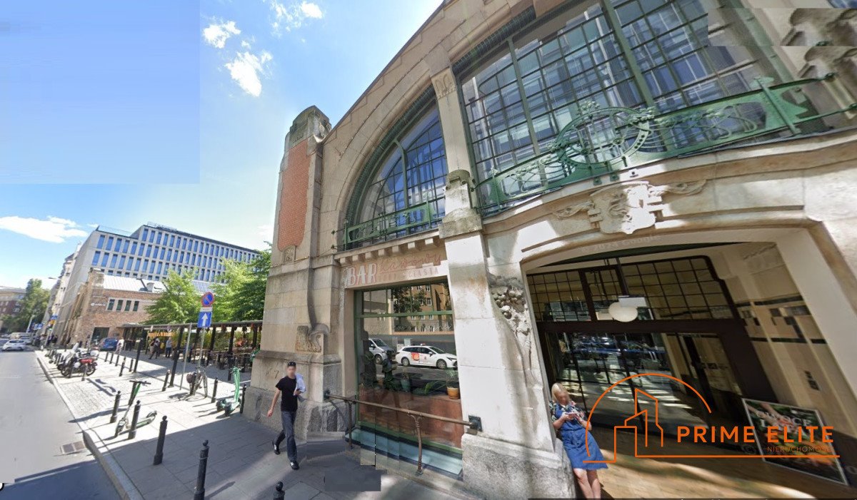 Nowoczesny lokal biurowy w Hali Koszyki, 287 m2, Śródmieście Warszawa, Śródmieście, Koszykowa  287m2 Foto 1