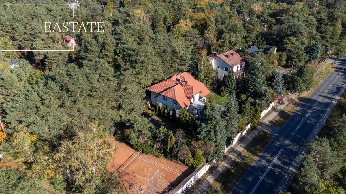 Przestronny dom z kortem i ogrodem w Wawrze! Warszawa, Wawer, Przewodowa  370m2 Foto 1