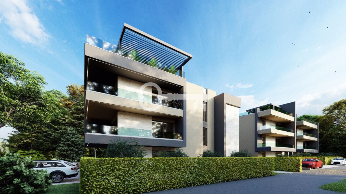 Penthouse 75 m² z tarasem i jacuzzi w Sukošan polecam Chorwacja, Sukošan, Sukošan  75m2 Foto 1