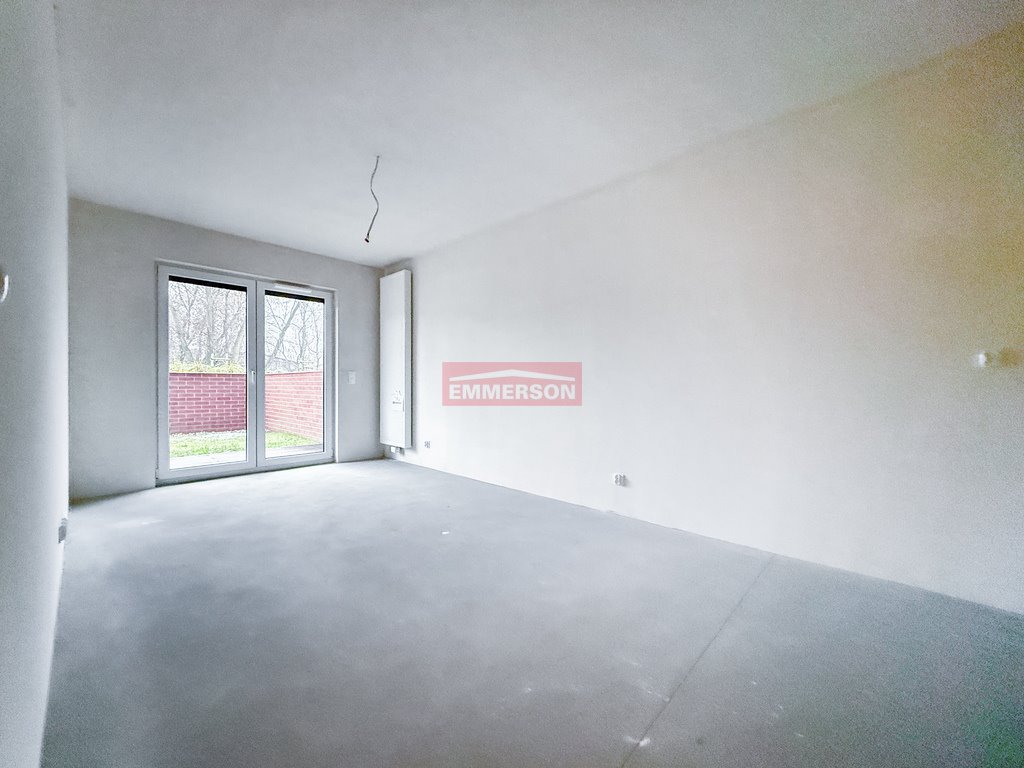 Gotowe 2-pokoje z ogrodem, blisko Wisły, 41,33 m² Kraków, Podgórze, gen. Henryka Dąbrowskiego  41m2 Foto 1