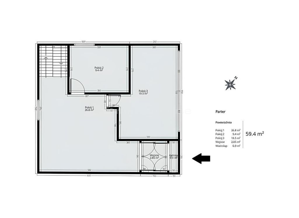 Lokal użytkowy na sprzedaż Warszawa, Mokotów, Bokserska  180m2 Foto 19