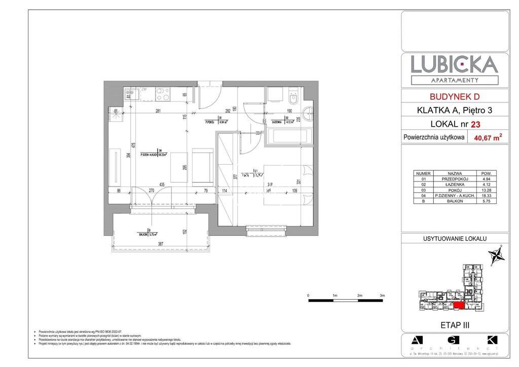Na sprzedaż nowoczesny 2-pokojowy apartament z balkonem w Toruniu Toruń, Lubicka  41m2 Foto 1