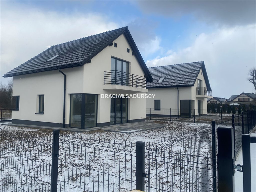 Nowoczesny dom 105 m² z widokiem na Tatry w Liszkach Liszki, Liszki, Liszki, Polna  105m2 Foto 1