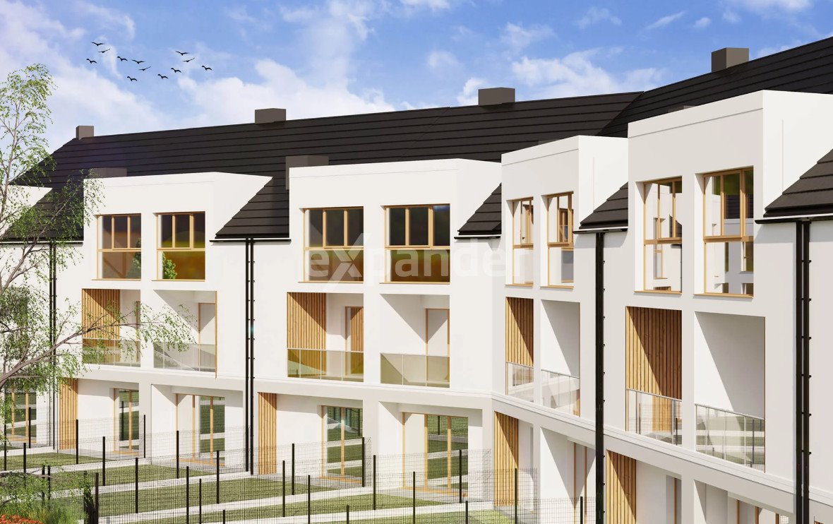 Nowoczesny apartament 3 pok. z panoramicznym widokiem na Wrocław Iwiny, Miodowa  100m2 Foto 1