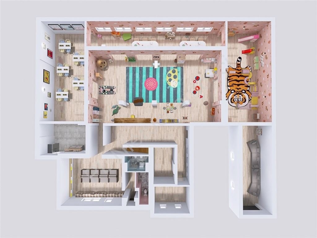 Przestronny budynek usługowy 516 m² z adaptacją na mieszkanie Michałowice  517m2 Foto 1