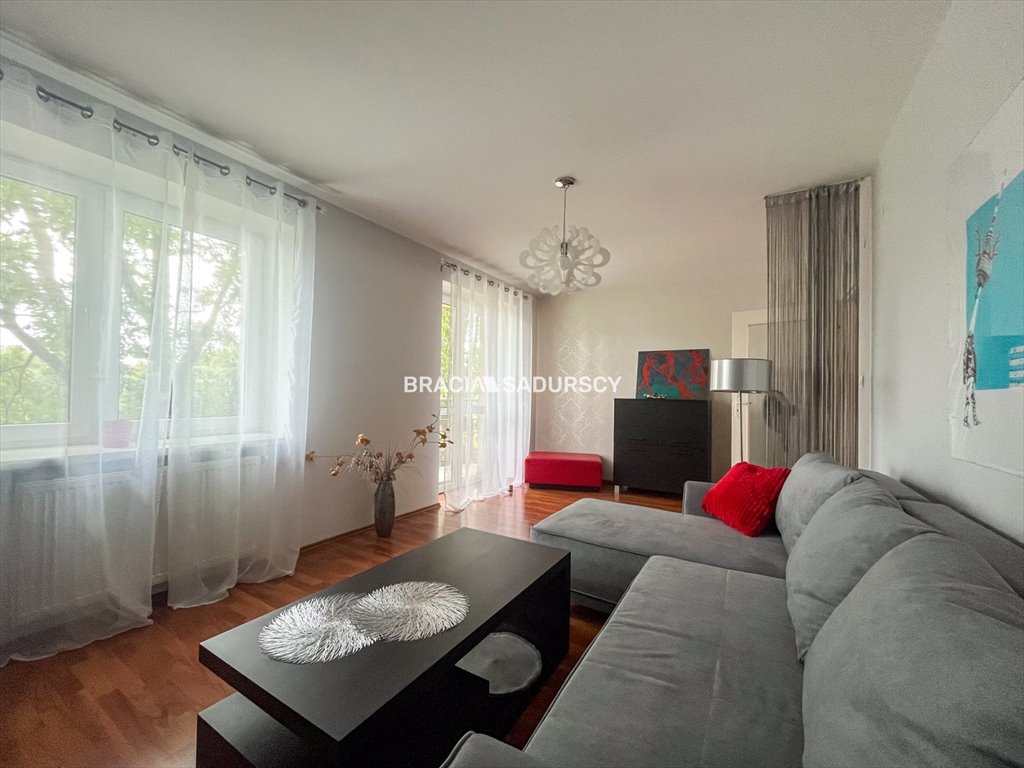 Mieszkanie dwupokojowe na wynajem Kraków, Czyżyny, Czyżyny, Dywizjonu 303  51m2 Foto 1