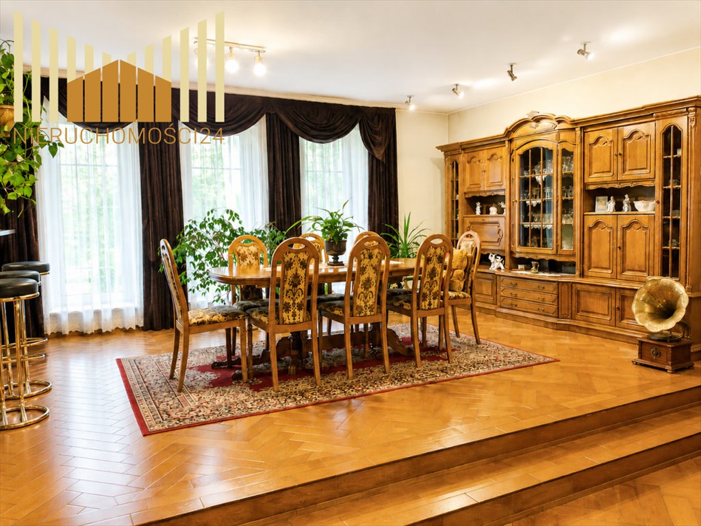 Przestronny dom 263 m2 z dużą działką i garażem Otwock, Rybna  263m2 Foto 1