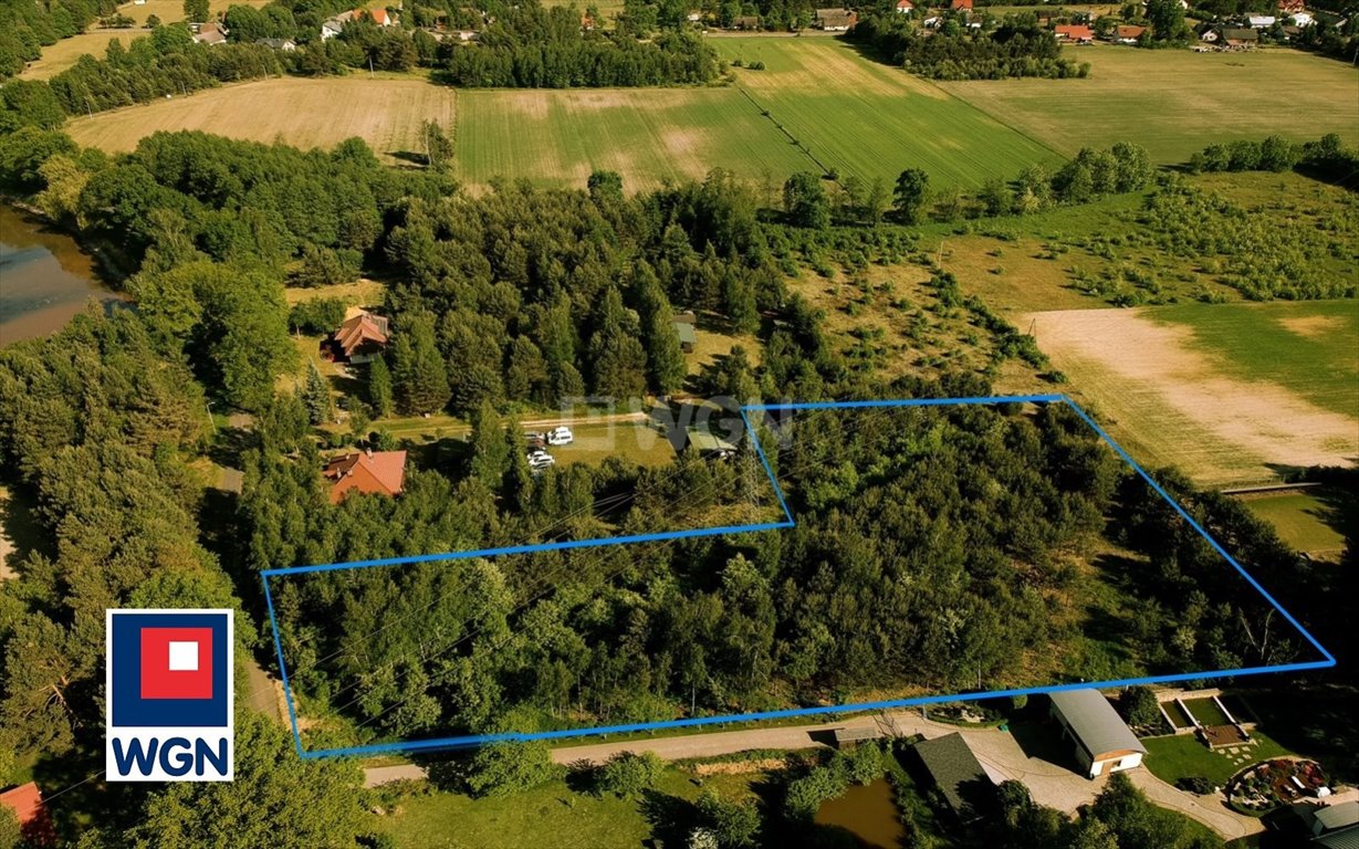 Polecam działkę budowlaną 0,9 ha w Sosnówce z mediami Sosnówka, Sosnówka, Twardogóra  9 005m2 Foto 1