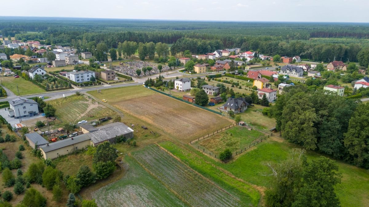 Działka budowlana na sprzedaż Strzebiń, Boczna  1 603m2 Foto 10