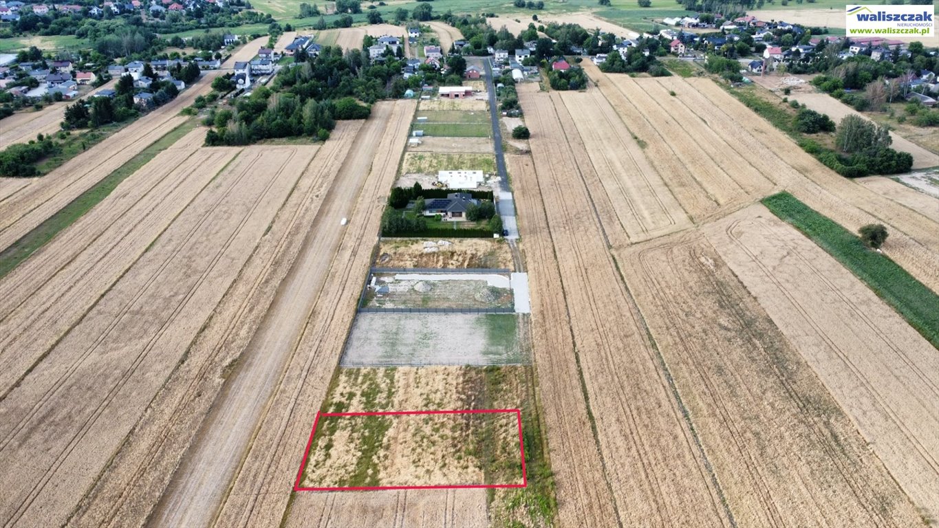 Działka 1382 m² przy ul. Świerczowskiej (szeroka od drogi) Piotrków Trybunalski, Świerczowska  1 382m2 Foto 1