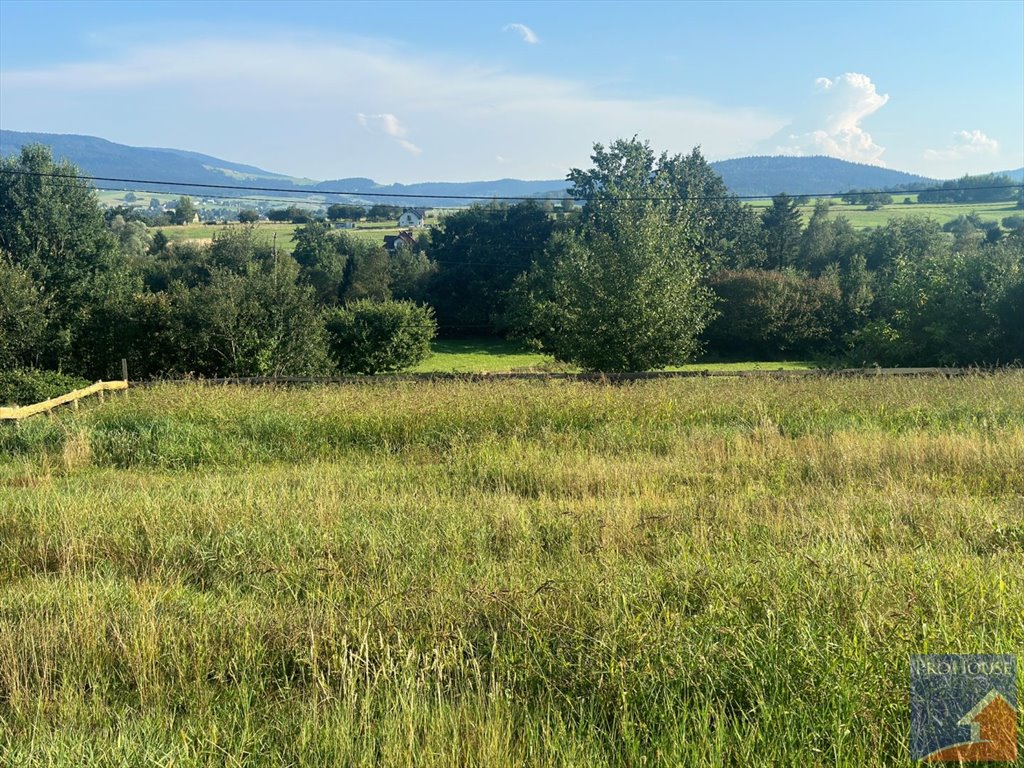 Działka budowlana na sprzedaż Słopnice  903m2 Foto 1