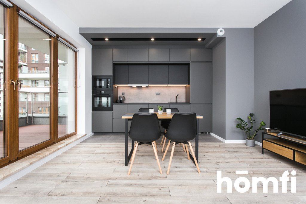 Mieszkanie trzypokojowe na wynajem Kraków, Grzegórzki, Grzegórzki, płk. Francesco Nullo  55m2 Foto 1