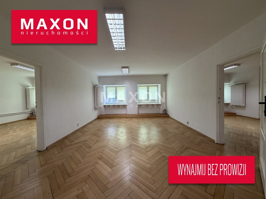 Zapraszam do wynajęcia biura 163 m² na Powiślu z klimatyzacją Warszawa, Śródmieście, Solec  163m2 Foto 1
