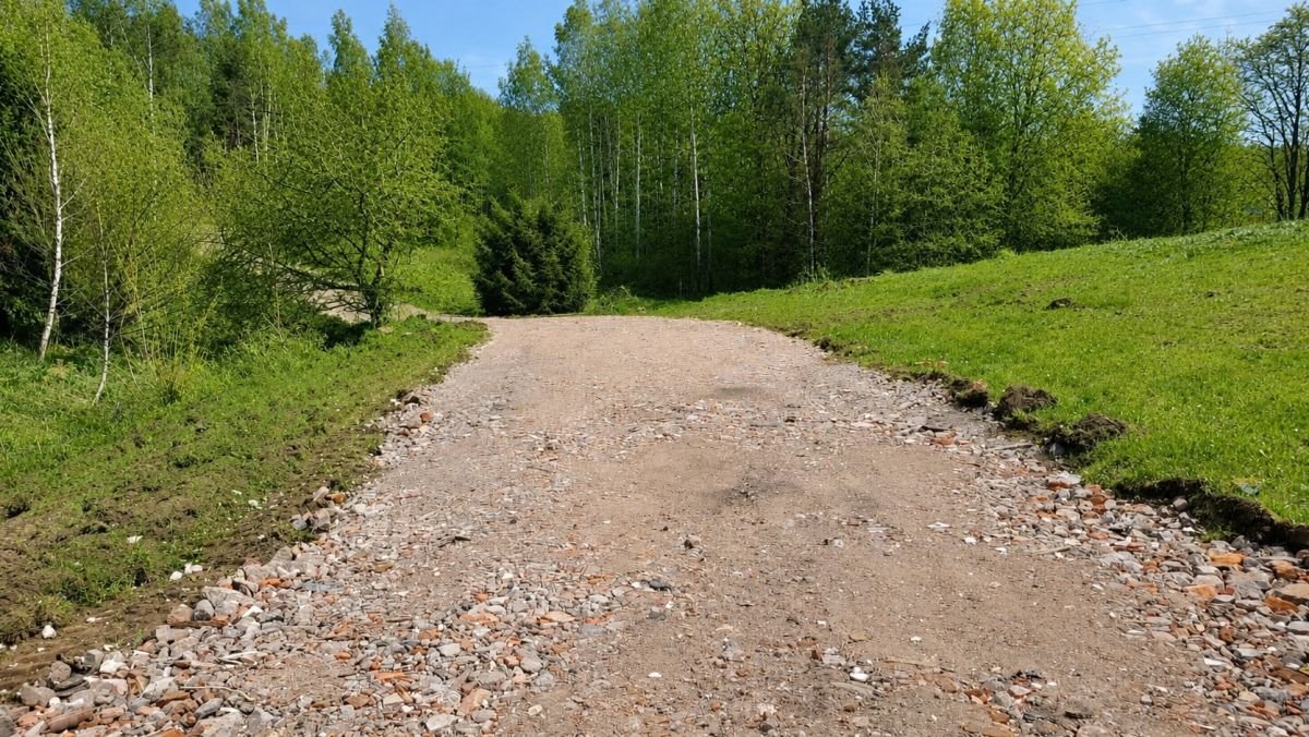 Do sprzedania działka z widokiem na staw i las w Kaszubach Michalin, Koronki  1 365m2 Foto 1