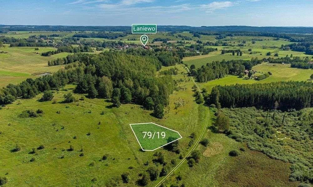 Działka siedliskowa na sprzedaż Łaniewo  1 806m2 Foto 14