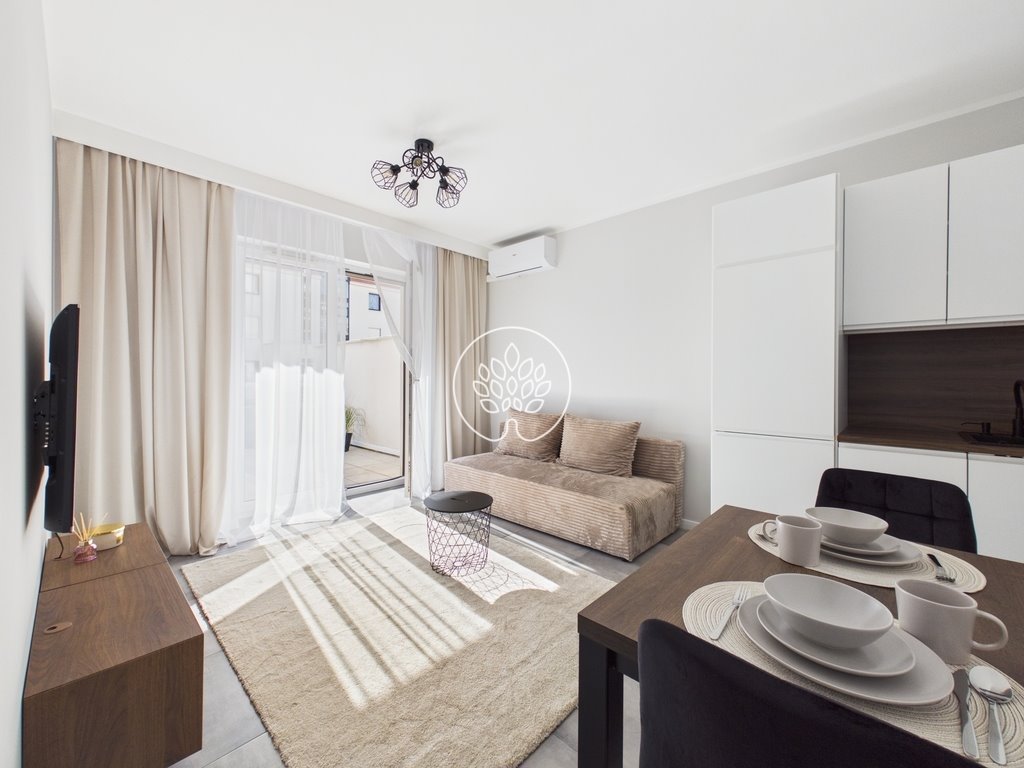 Dwupokojowe mieszkanie z dużym tarasem w Toruniu - gotowe do wynajęcia Toruń, Szosa Lubicka  32m2 Foto 1