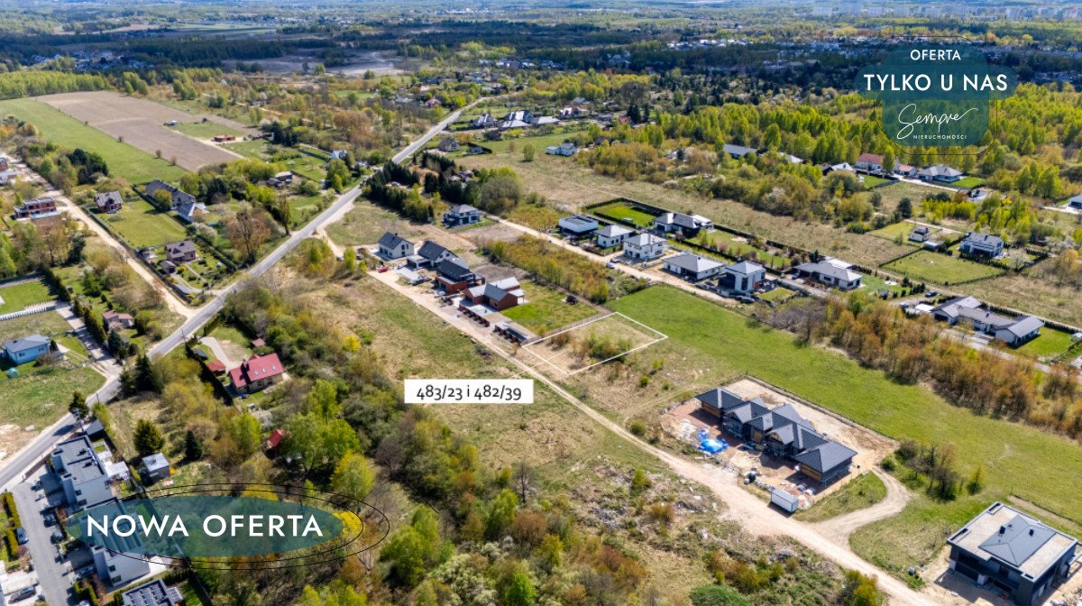 Do sprzedania działka 1199 m² w Łodzi z możliwością zabudowy Łódź, Sikawa, Listopadowa  1 199m2 Foto 1