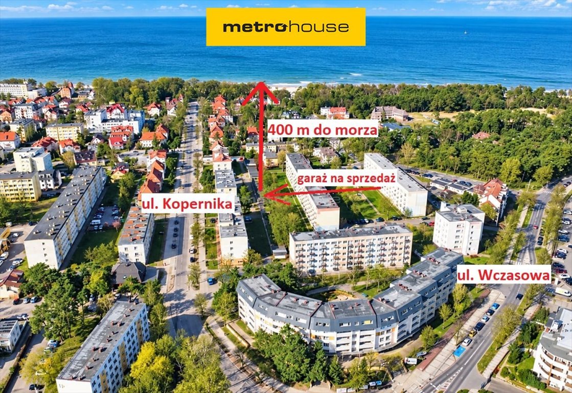 Garaż 23 m² w Ustce blisko morza - zapraszam Ustka, Kopernika  23m2 Foto 1